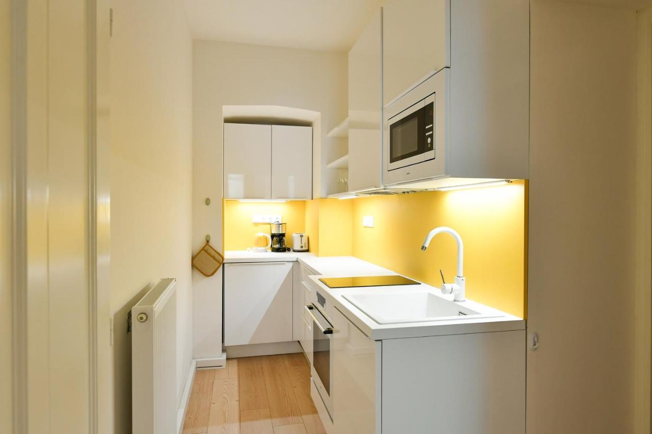 Kubelikova 32 Residence Praha Bagian luar foto