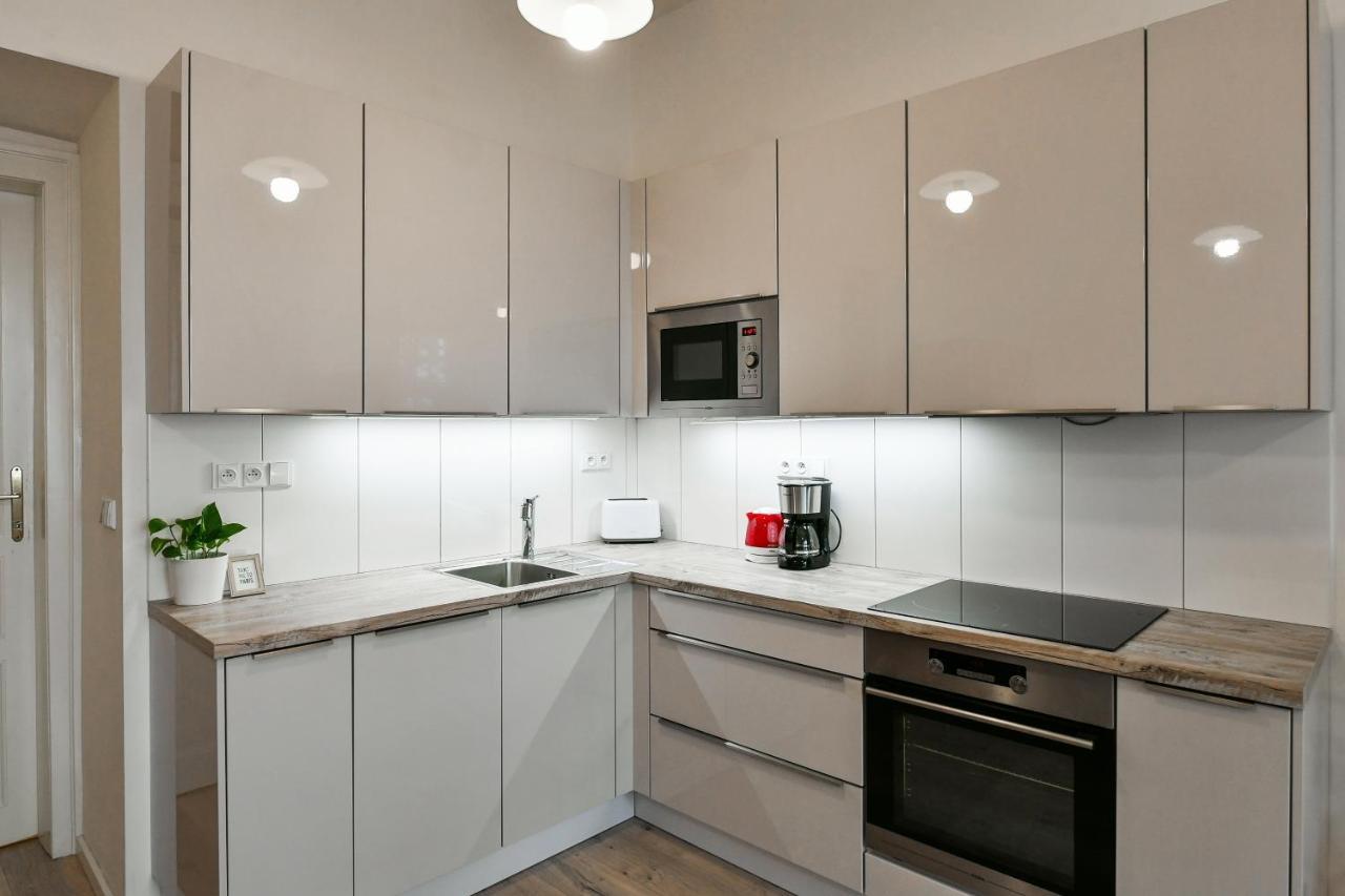 Kubelikova 32 Residence Praha Bagian luar foto