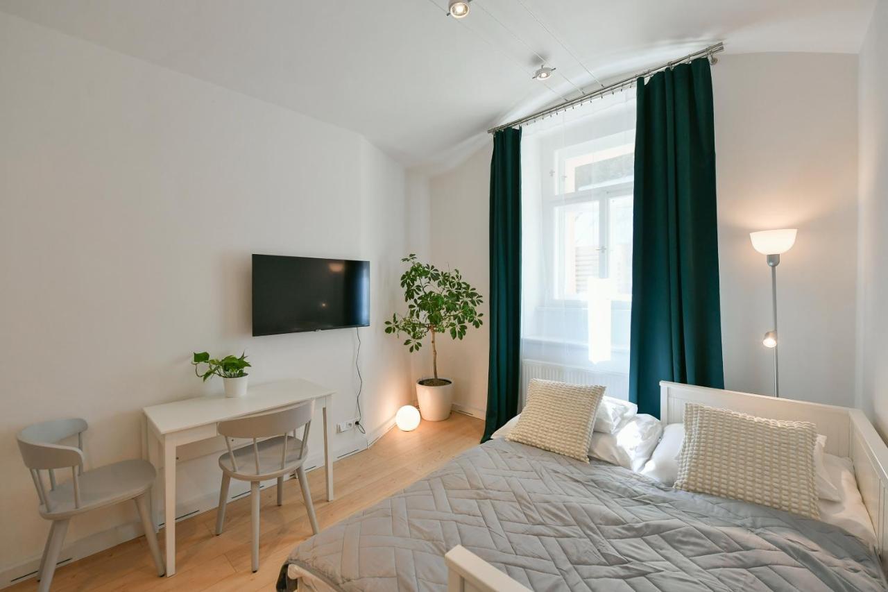 Kubelikova 32 Residence Praha Bagian luar foto