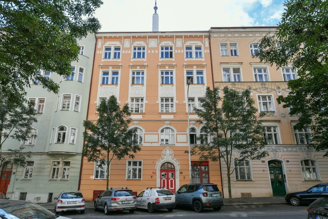 Kubelikova 32 Residence Praha Bagian luar foto