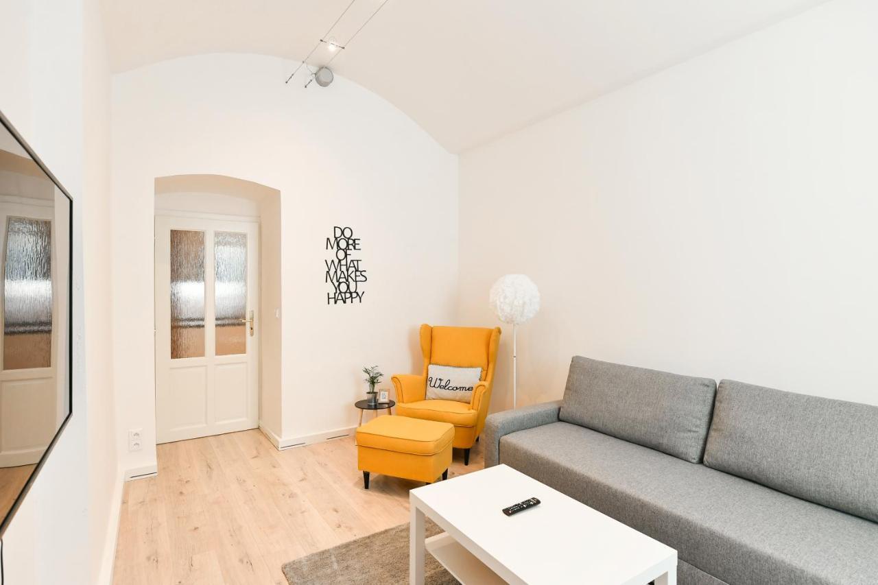 Kubelikova 32 Residence Praha Bagian luar foto