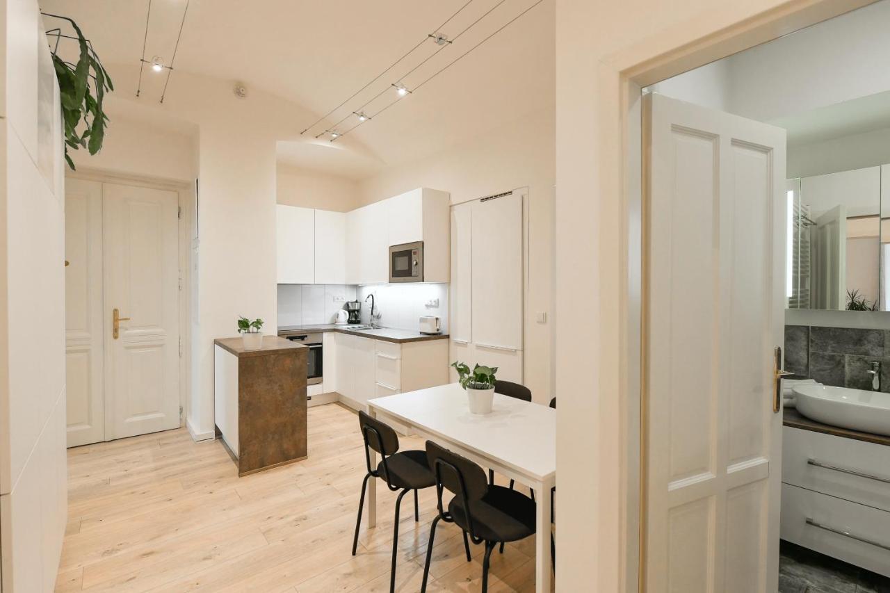 Kubelikova 32 Residence Praha Bagian luar foto