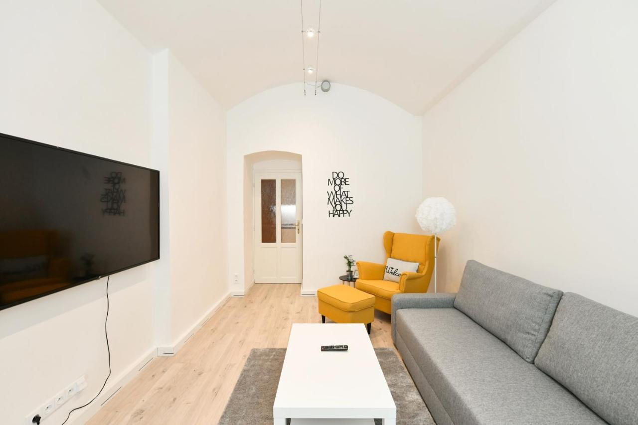 Kubelikova 32 Residence Praha Bagian luar foto