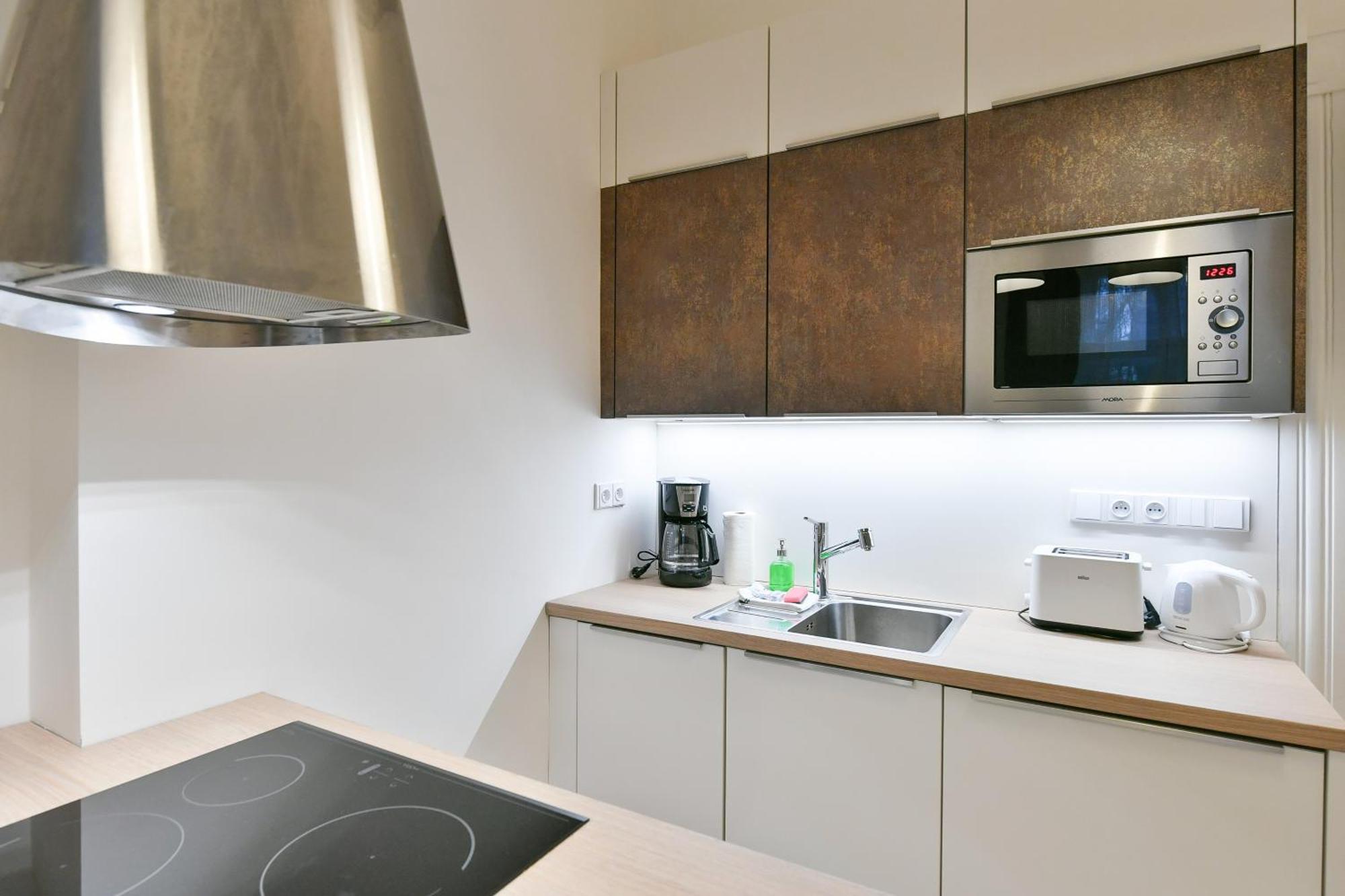 Kubelikova 32 Residence Praha Bagian luar foto