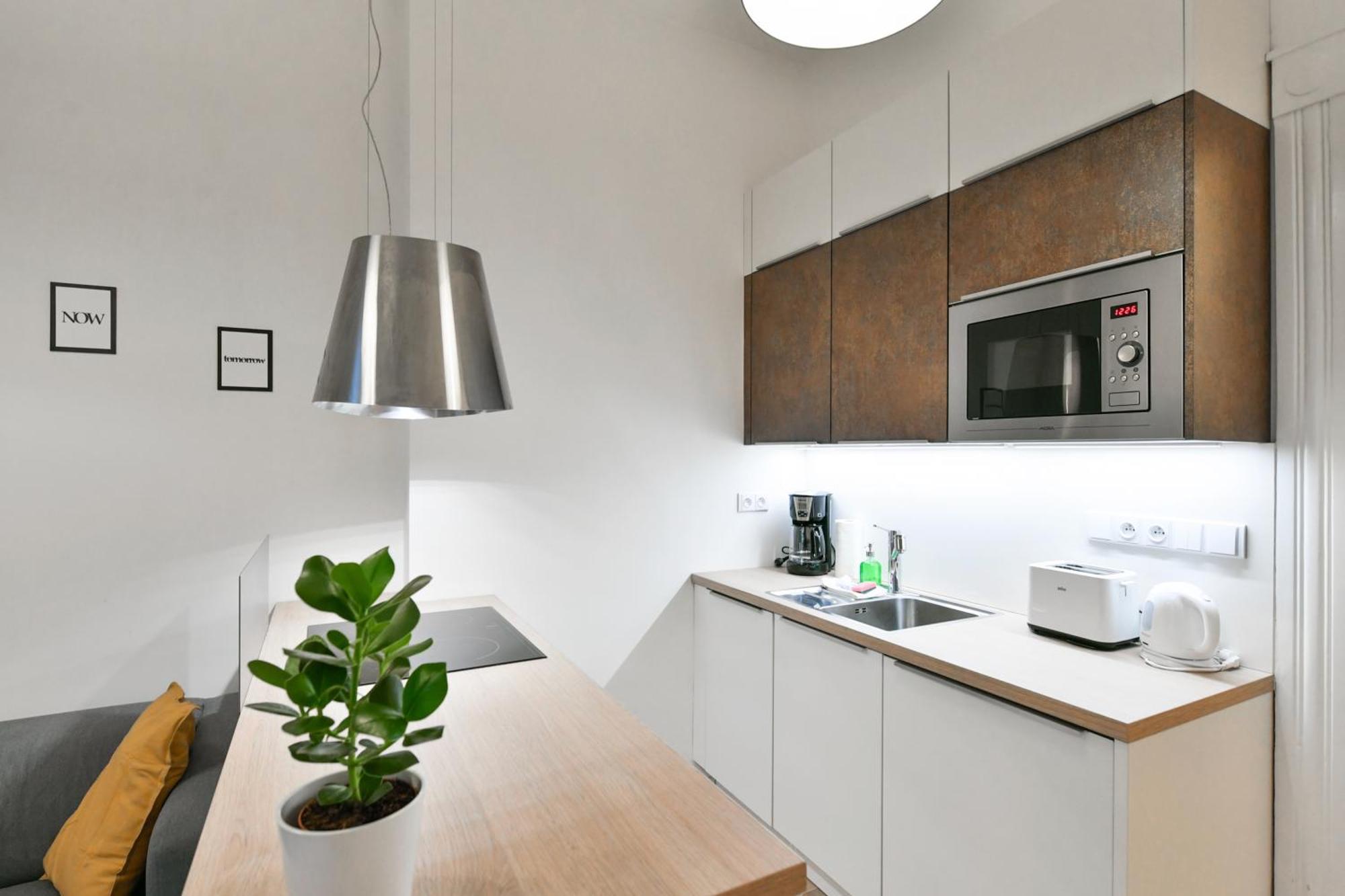 Kubelikova 32 Residence Praha Bagian luar foto