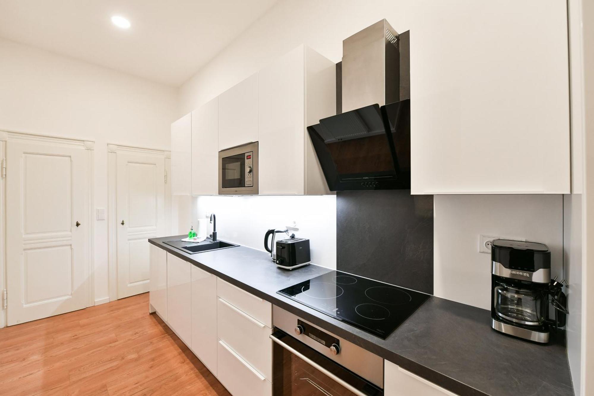 Kubelikova 32 Residence Praha Bagian luar foto